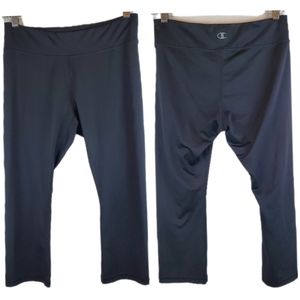 Champion Black Activewear Leggings Pants Size M Womens Athletic Sports